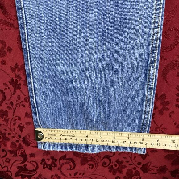 Cinch Jeans Bronze Label Mens 36x30 (34x28") Stone Wash Western Denim Whiskers - Picture 14 of 16